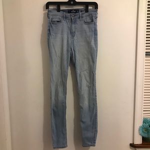 Hollister Jeans Size 5R High Rise Super Skinny